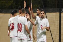 ایران فلسطین؛استارت تیم ملی به سوی قهرمانی