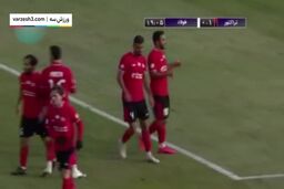فیلم|گل تراکتور به فولاد توسط مهدی حسینی