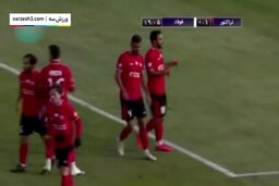 فیلم|گل تراکتور به فولاد توسط مهدی حسینی