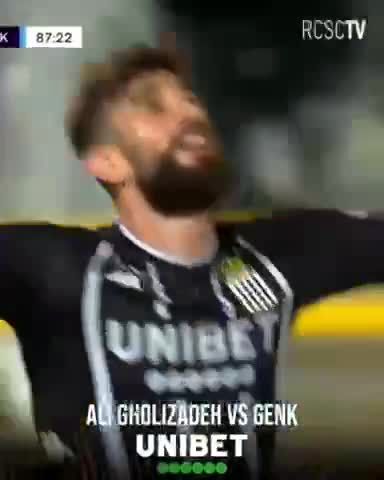 گل دیدنی قلی‌زاده نامزد بهترین گل فصل شارلوا|فیلم