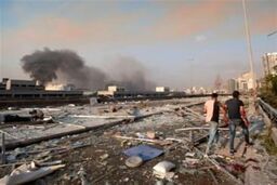 کشف اجساد جدید ۵ نفر از قربانیان انفجار بندر بیروت+جزئیات جدید