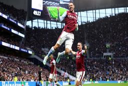 امری مچ کونته را خواباند|شکست تاتنهام مقابل استون ویلا
