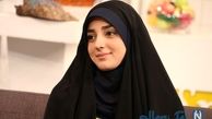 تصاویر ستاره سادات قطبی و همسرش مجری معروف