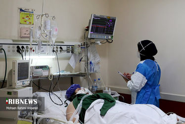 تلخ ترین تصاویر کرونایی در بیمارستان
