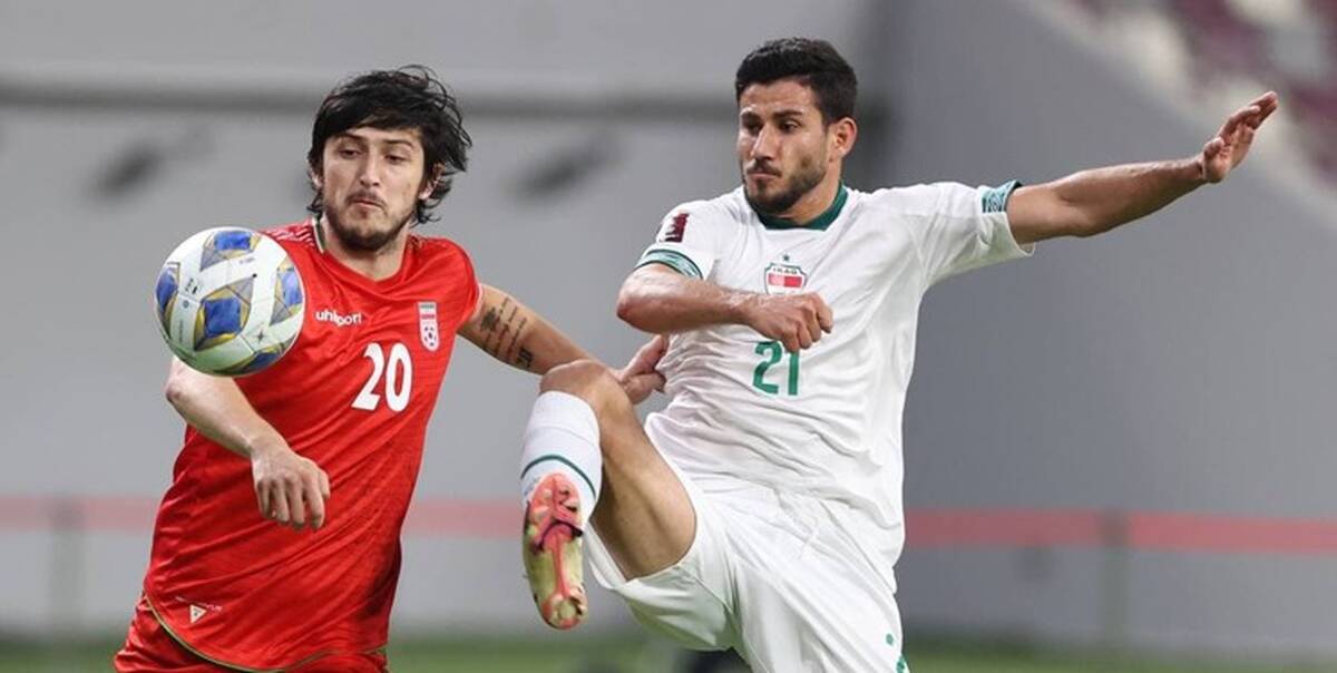 اقتدار ایران در مقابل چشمان اینفانتینو و آرسن ونگر؛عکس