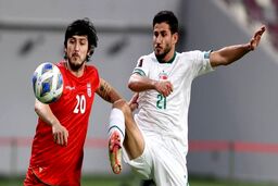 اقتدار ایران در مقابل چشمان اینفانتینو و آرسن ونگر؛عکس