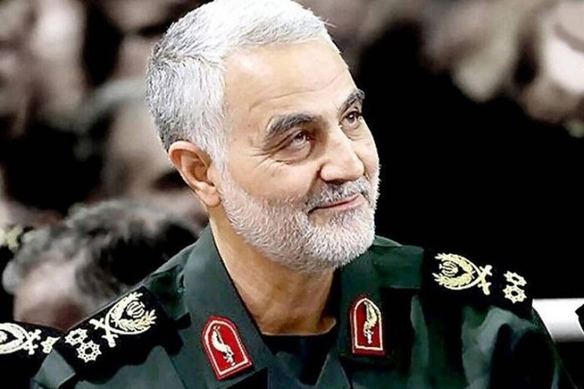 ببینیدسلام سردار سلیمانی به امام حسین در آخرین سخنرانی

