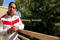  نخستین ایرانی گیرنده واکسن کرونای روسی|فیلم