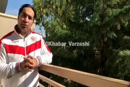  نخستین ایرانی گیرنده واکسن کرونای روسی|فیلم