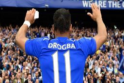 زلاتان ابراهیموویچ مغلوب دیدیه دروگبا شد