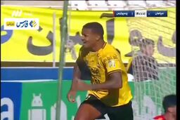 فیلم گل اول سپاهان به پرسپولیس با گل به خودی