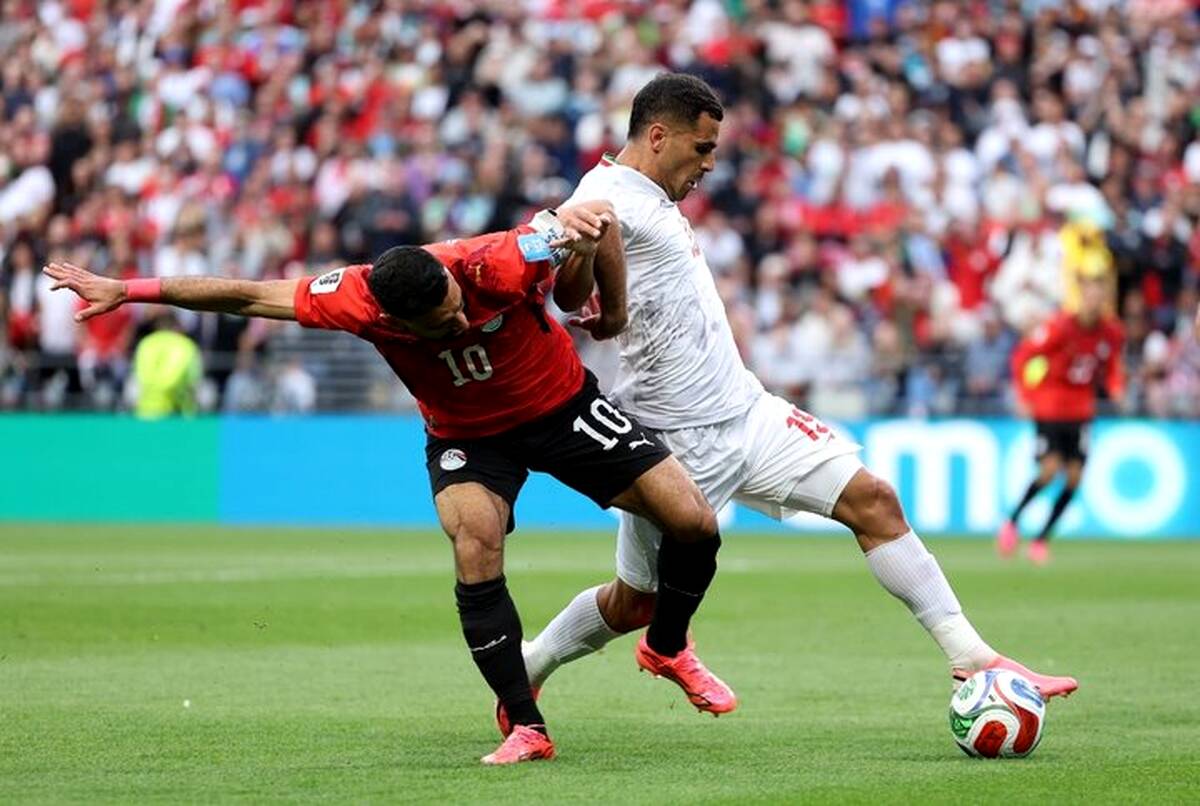 رسانه مصری: VAR مصر را در مقابل ایران نجات داد
