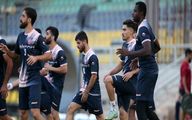 تصاویر تمرین پرسپولیس|بازگشت دیاباته