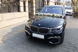 فوری: آتش گرفتن فجیع ماشین عروس | ببینید