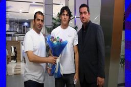 گوستاوو بلانکو مهاجم استقلال در تهران|عکس