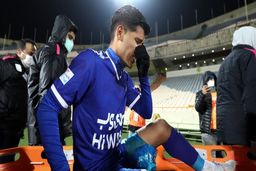  مصدومیت قائدی و ناراحتی شدید پس از بازی|تصاویر