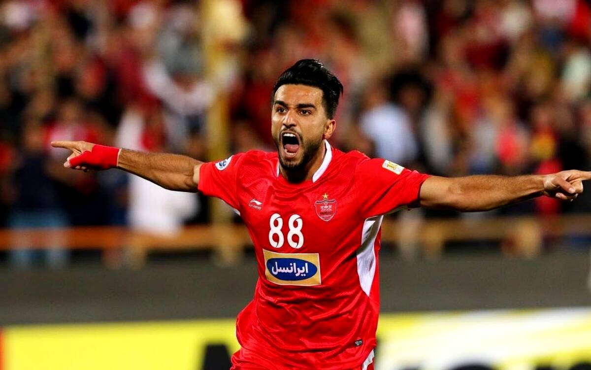 سیامک نعمتی مقصر باخت دیروز پرسپولیس