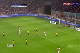 برترین گل‌های کریستین اریکسن با پیراهن آژاکس