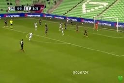 گل دیدنی روبن پس از بازگشت به فوتبال|فیلم