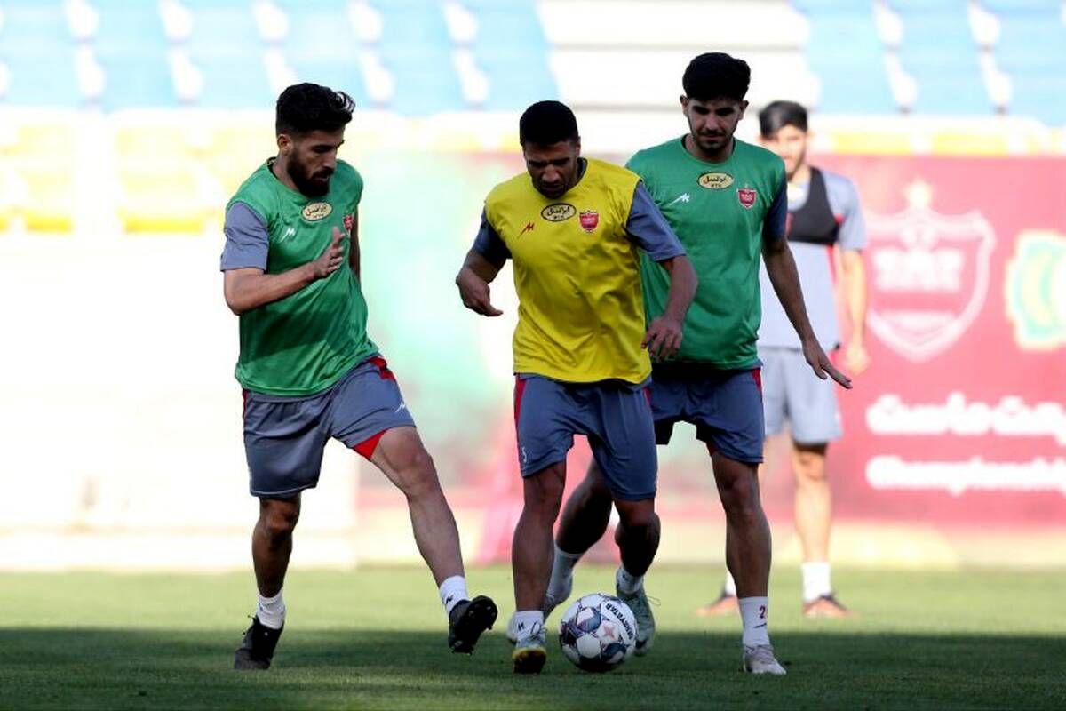 نقش بزرگ ریگی در برنامه اوسمار در پرسپولیس