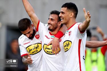 قهرمانی پرسپولیس
