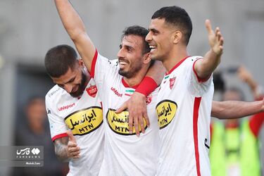 قهرمانی پرسپولیس