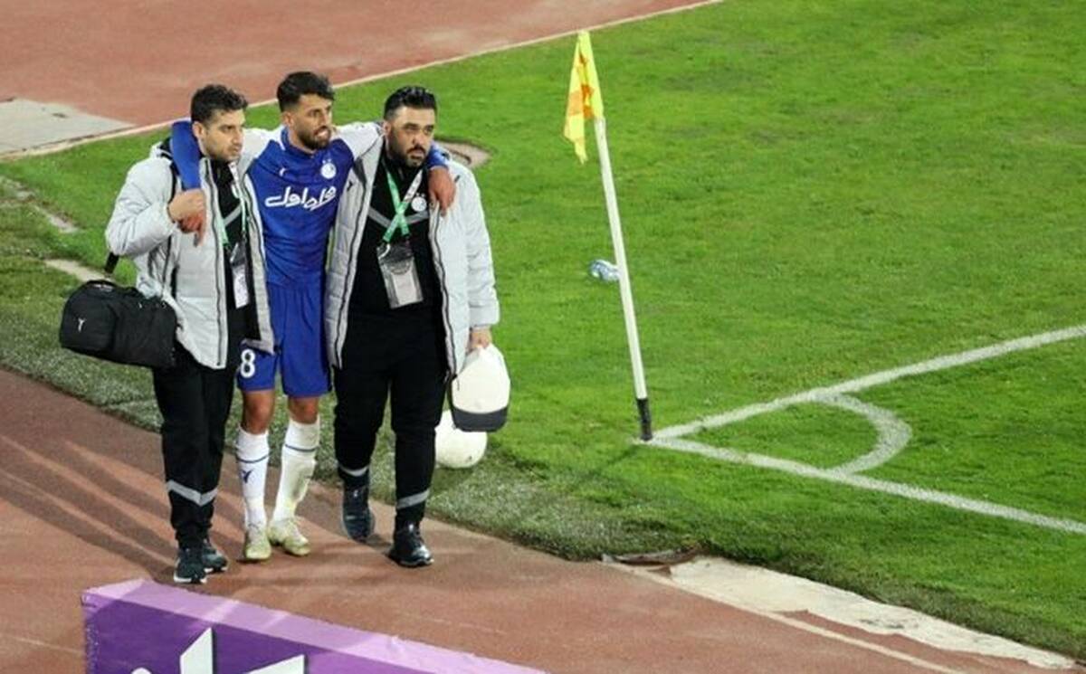 خبر تلخ فوری برای استقلالی ها