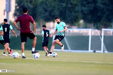 تمرینات پرسپولیس