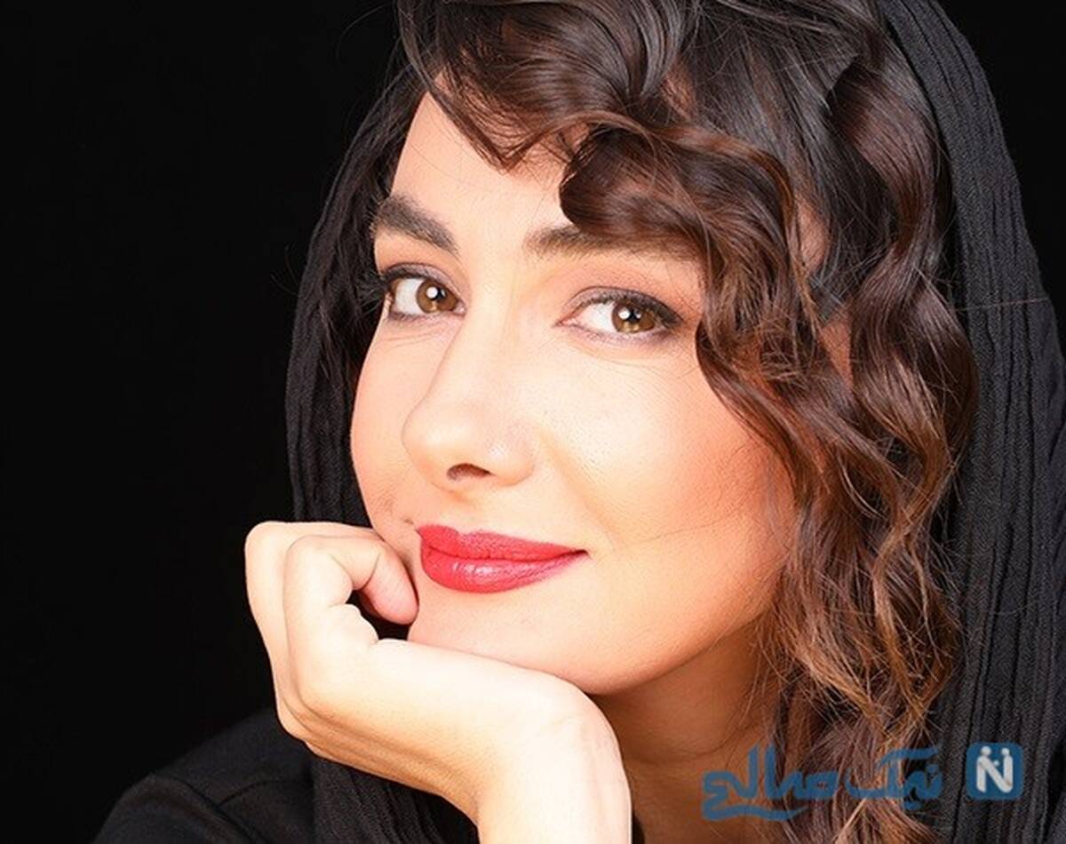 چهره خسته و داغون هانیه توسلی در یک روز عجیب+تصاویر