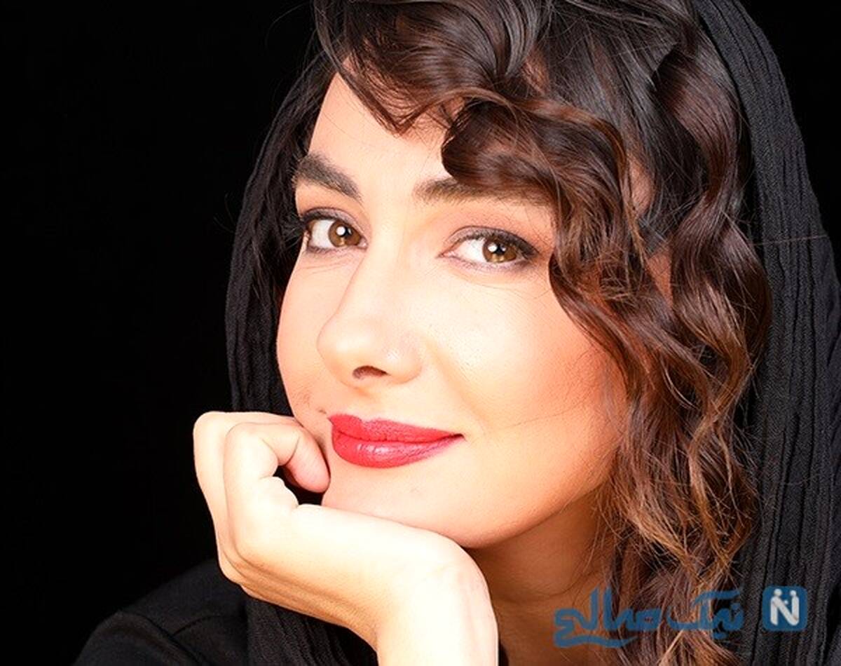 چهره خسته و داغون هانیه توسلی در یک روز عجیب+تصاویر