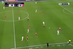 (ویدئو) گل سوم ایران به فلسطین|مهدی قایدی