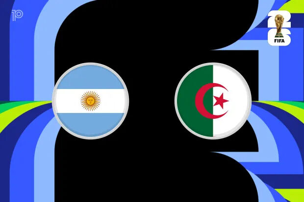 خلاصه بازی آرژانتین ۳ - الجزایر ۰