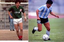 مارادونای ایران چگونه شهید شد؟ + عکس

