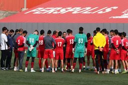 شوخی‌های خوشمزه بیرانوند و رادو! + عکس

