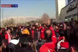 حال و هوای ورزشگاه آزادی 5 ساعت پیش از بازی بزرگ