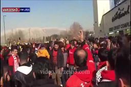 حال و هوای ورزشگاه آزادی 5 ساعت پیش از بازی بزرگ