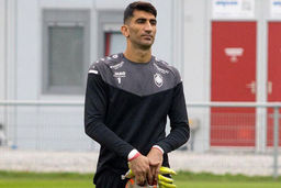 علیرضا بیرانوند در لیست آنتورپ مقابل استاندارد لیژ

