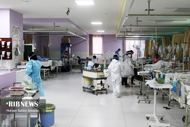 تلخ ترین تصاویر کرونایی در بیمارستان