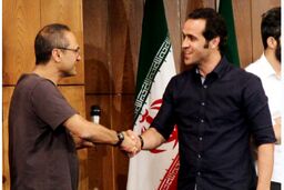 کنایه شیرین رامبد جوان به علی کریمی!