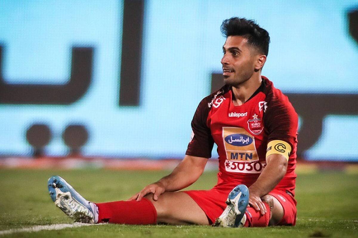 وضعیت مبهم کاپیتان پرسپولیس در لیست مازاد

