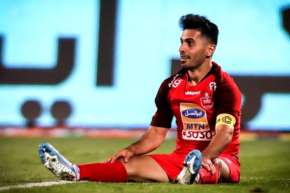 وضعیت مبهم کاپیتان پرسپولیس در لیست مازاد

