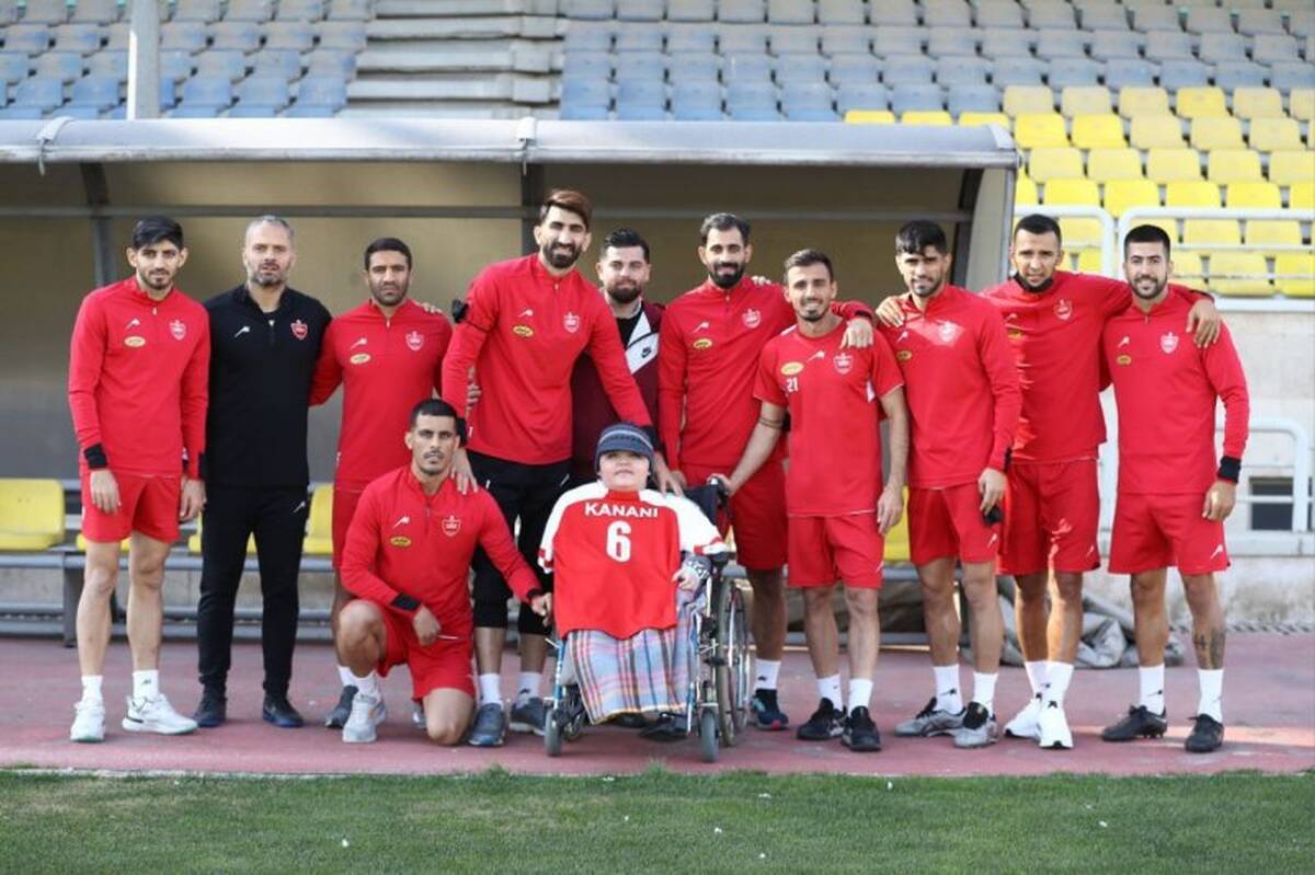 شارژ مالی بازیکنان پرسپولیس