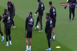 آخرین تمرین رئال مادرید برای الکلاسیکو