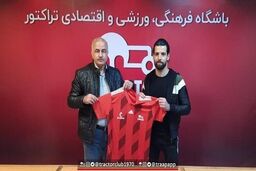 قرارداد محمد عباس‌زاده با تراکتور نهایی شد

