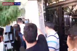 حامدلک فوری راهی تمرین پرسپولیس شد