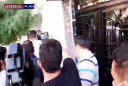 حامدلک فوری راهی تمرین پرسپولیس شد