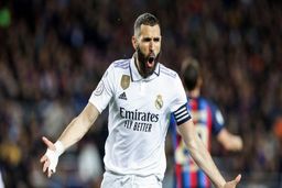 دلیل برتری پرگل رئال برابر بارسا لو رفت