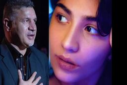 شباهت عجیب دختر آمریکایی علی دایی به پدرش | عکس عشق دوم اسطوره فوتبال فاش شد