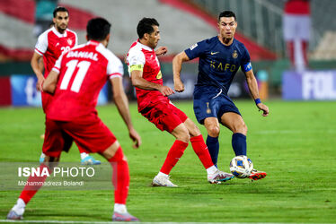 دیدار پرسپولیس و النصر