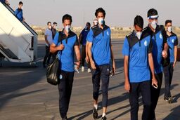بازیکنان استقلال پرواز نکردند